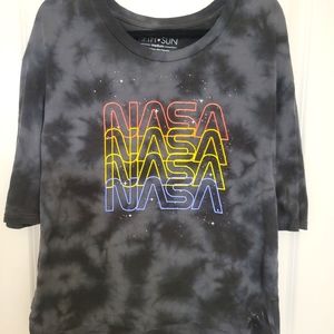 NASA tie-dye Shirt